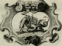 An illustration from De symbolis heroicis, libri IX (1634)