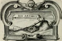 Picture 123 of 314 from De symbolis heroicis, libri IX (1634), leaf 295
