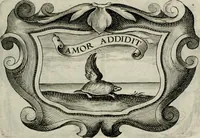 Picture 124 of 314 from De symbolis heroicis, libri IX (1634), leaf 296