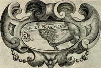 An illustration from De symbolis heroicis, libri IX (1634)