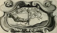 An illustration from De symbolis heroicis, libri IX (1634)