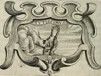 An illustration from De symbolis heroicis, libri IX (1634)