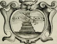 An illustration from De symbolis heroicis, libri IX (1634)