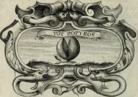 An illustration from De symbolis heroicis, libri IX (1634)