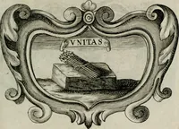 An illustration from De symbolis heroicis, libri IX (1634)