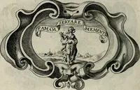 Picture 141 of 314 from De symbolis heroicis, libri IX (1634), leaf 319