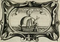 An illustration from De symbolis heroicis, libri IX (1634)