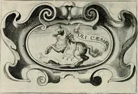 Picture 148 of 314 from De symbolis heroicis, libri IX (1634), leaf 329