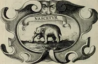 An illustration from De symbolis heroicis, libri IX (1634)