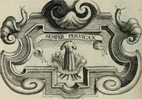 An illustration from De symbolis heroicis, libri IX (1634)