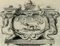 An illustration from De symbolis heroicis, libri IX (1634)