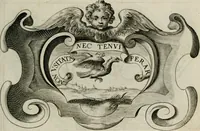 An illustration from De symbolis heroicis, libri IX (1634)
