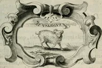 An illustration from De symbolis heroicis, libri IX (1634)