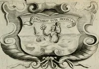 An illustration from De symbolis heroicis, libri IX (1634)