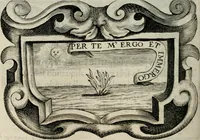 An illustration from De symbolis heroicis, libri IX (1634)