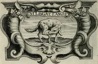 An illustration from De symbolis heroicis, libri IX (1634)