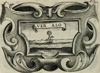 Picture 240 of 314 from De symbolis heroicis, libri IX (1634), leaf 459