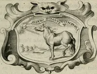 An illustration from De symbolis heroicis, libri IX (1634)