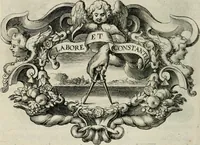 An illustration from De symbolis heroicis, libri IX (1634)
