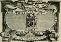 An illustration from De symbolis heroicis, libri IX (1634)