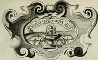 Picture 258 of 314 from De symbolis heroicis, libri IX (1634), leaf 490