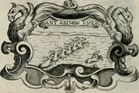 Picture 272 of 314 from De symbolis heroicis, libri IX (1634), leaf 507