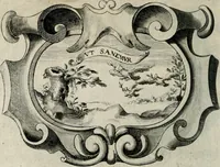 An illustration from De symbolis heroicis, libri IX (1634)