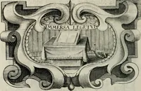 An illustration from De symbolis heroicis, libri IX (1634)