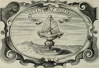 An illustration from De symbolis heroicis, libri IX (1634)