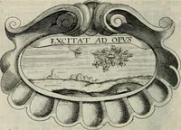 An illustration from De symbolis heroicis, libri IX (1634)