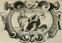 Picture 300 of 314 from De symbolis heroicis, libri IX (1634), leaf 541