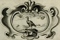 Picture 304 of 314 from De symbolis heroicis, libri IX (1634), leaf 546