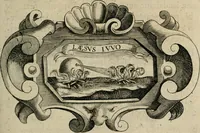 An illustration from De symbolis heroicis, libri IX (1634)