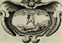 An illustration from De symbolis heroicis, libri IX (1634)