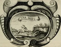 An illustration from De symbolis heroicis, libri IX (1634)