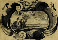 Picture 33 of 306 from De symbolis heroicis, libri IX (1634), leaf 100