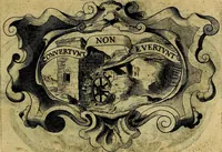 Picture 41 of 306 from De symbolis heroicis, libri IX (1634), leaf 108
