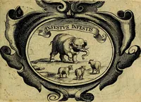 Picture 47 of 306 from De symbolis heroicis, libri IX (1634), leaf 114