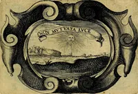 An illustration from De symbolis heroicis, libri IX (1634)