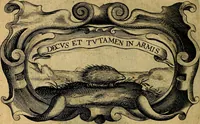 Picture 54 of 306 from De symbolis heroicis, libri IX (1634), leaf 121