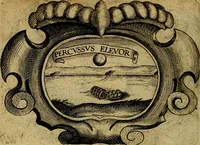 An illustration from De symbolis heroicis, libri IX (1634)
