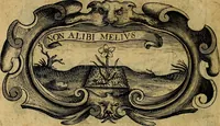 An illustration from De symbolis heroicis, libri IX (1634)