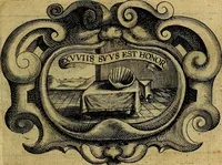 Picture 79 of 306 from De symbolis heroicis, libri IX (1634), leaf 146