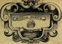 An illustration from De symbolis heroicis, libri IX (1634)
