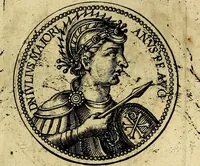 An illustration from De symbolis heroicis, libri IX (1634)