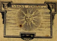 An illustration from De symbolis heroicis, libri IX (1634)