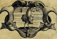 An illustration from De symbolis heroicis, libri IX (1634)