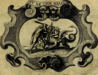 An illustration from De symbolis heroicis, libri IX (1634)