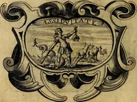 Picture 120 of 306 from De symbolis heroicis, libri IX (1634), leaf 291