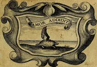 An illustration from De symbolis heroicis, libri IX (1634)